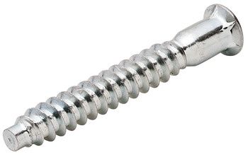 Hafele 264.44.180 CONFIRMAT, STEEL ZINC PLATED PZ3 DRIVE 7MM X 50MM