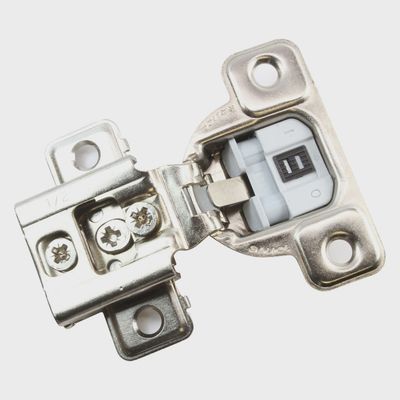 Salice CUP37D9R "U" 1/2" OVERLAY HINGE SCREW ON - 3 CAM QTY-1