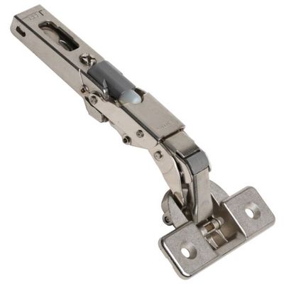 Salice CBP2AE9 UNIVERSAL 110° HINGE FOR WOOD DOORS, 35MM CUP, SOFT CLOSE, SCREW ON QTY-1
