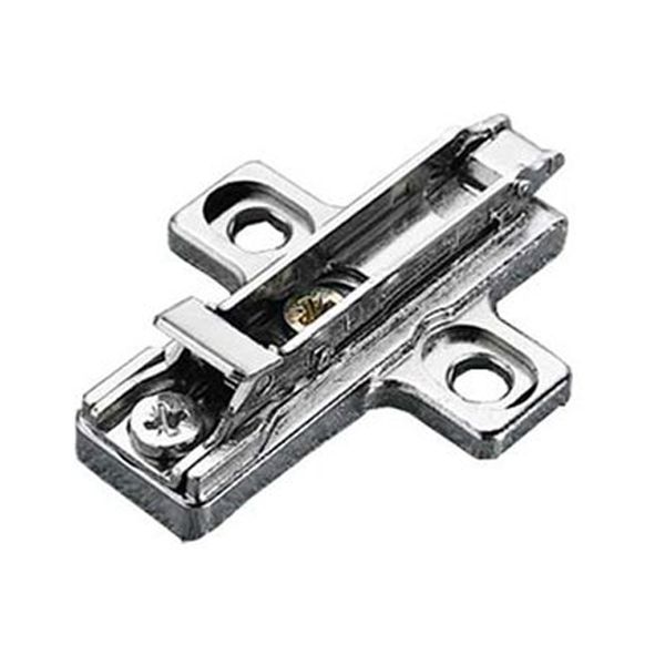 Salice BAL3R59 FACE FRAME 5mm STEEL/CAST CLIP ON INSET 2 CAM ADJ. QTY-1