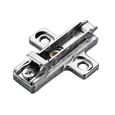 Salice BAL3R59 FACE FRAME 5mm STEEL/CAST CLIP ON INSET 2 CAM ADJ. QTY-1