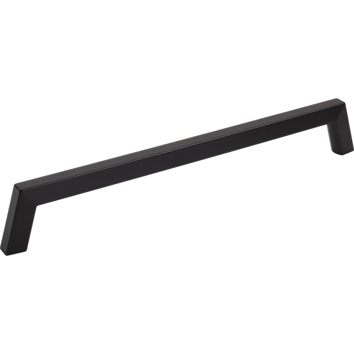 Jeffrey Alexander 566-12 Ivan 12" Center-to-Center Appliance Pull, Colour: Matte Black