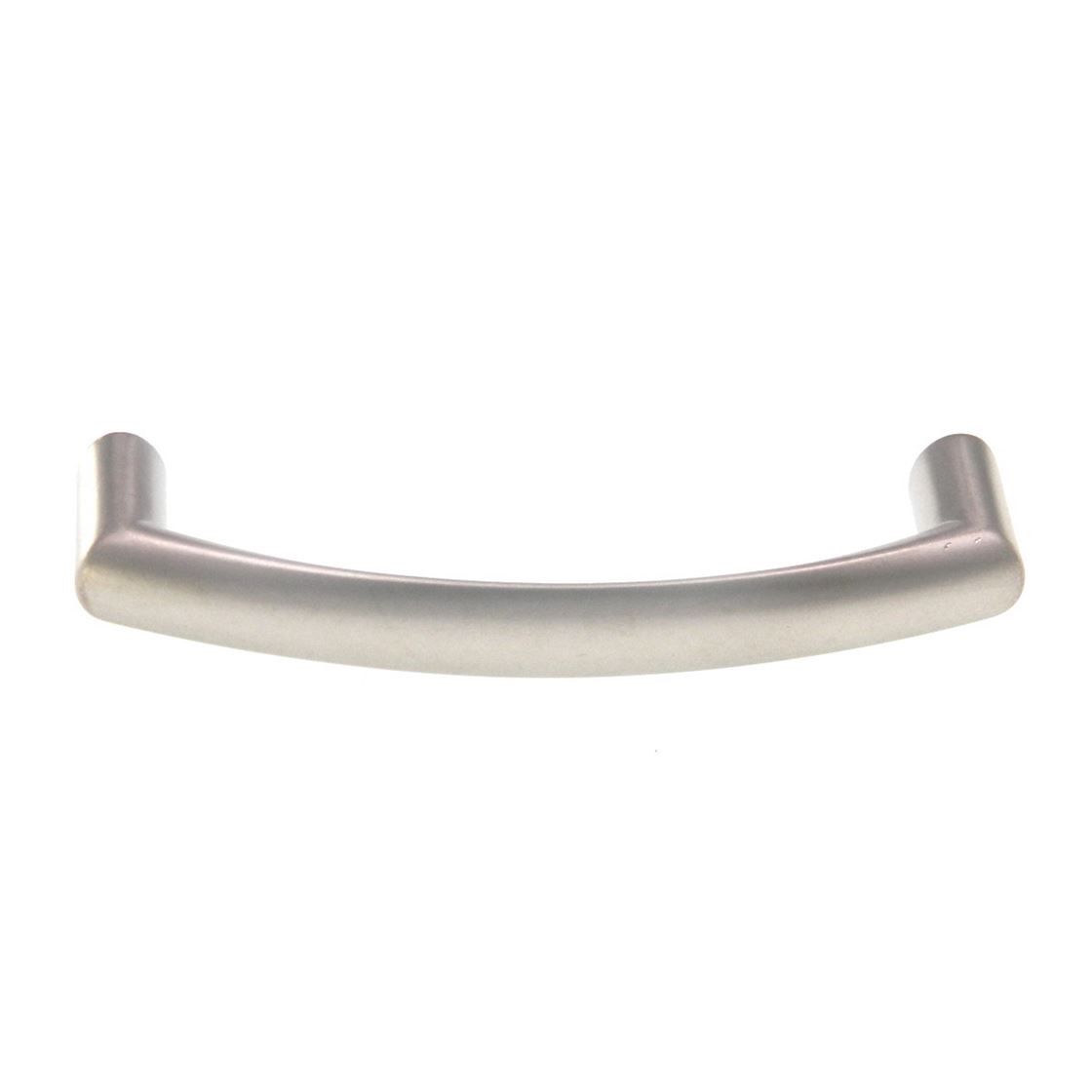 Amerock 24018SN Essential'Z Satin Nickel 3 3/4" (96mm) Ctr. Cabinet Handle BP24018SN