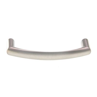Amerock 24018SN Essential'Z Satin Nickel 3 3/4" (96mm) Ctr. Cabinet Handle BP24018SN