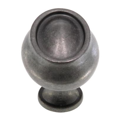 Amerock BP26127WN Manor House Weathered Nickel 1 1/2" Oval Cabinet Knob Pull BP26127WN
