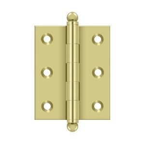 Deltana CH2520  2-1/2" x 2" Hinge, w/ Ball Tips pair