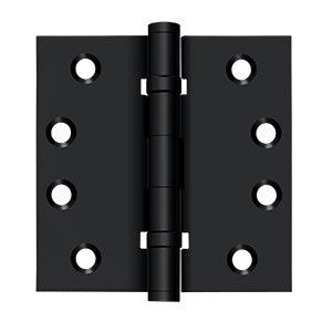 Deltana DSB4B19  4" x 4" Square Hinges, Ball Bearings pair