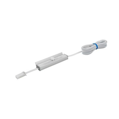 Tresco 12/24VDC ANGLED PROFILE DIM/30S MOT SATIN CLEAR L-XANGCBO30S-SC-1