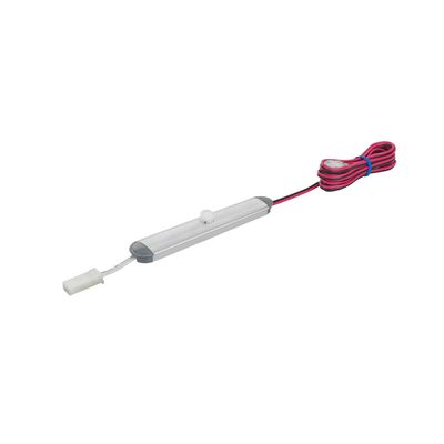 Tresco 12/24VDC RECESSED PROFILE DIM/30S MOT SATIN CLEAR L-XRECCBO30S-SC-1