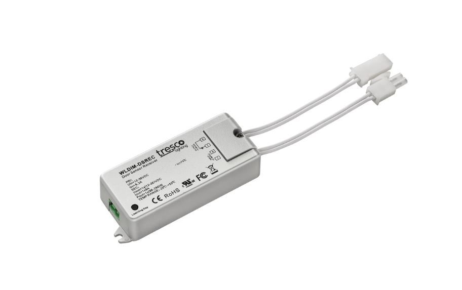 Tresco 12/24VDC WIRELESS DOOR SENSOR RECEIVER L-WLDSREC-1