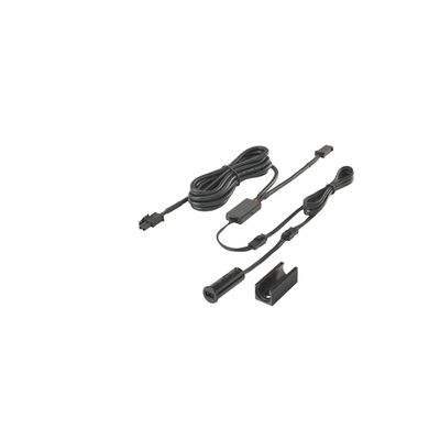 Tresco 12/24VDC 60W/96W ROUND SINGLE DOOR SENSOR BLACK L-RSDS-BL-1