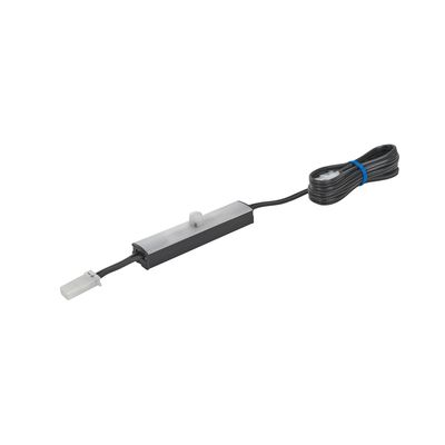 Tresco 12/24VDC SQUARE PROFILE DIN/3M MOT BLACK L-XSQRCBO3M-BL-1