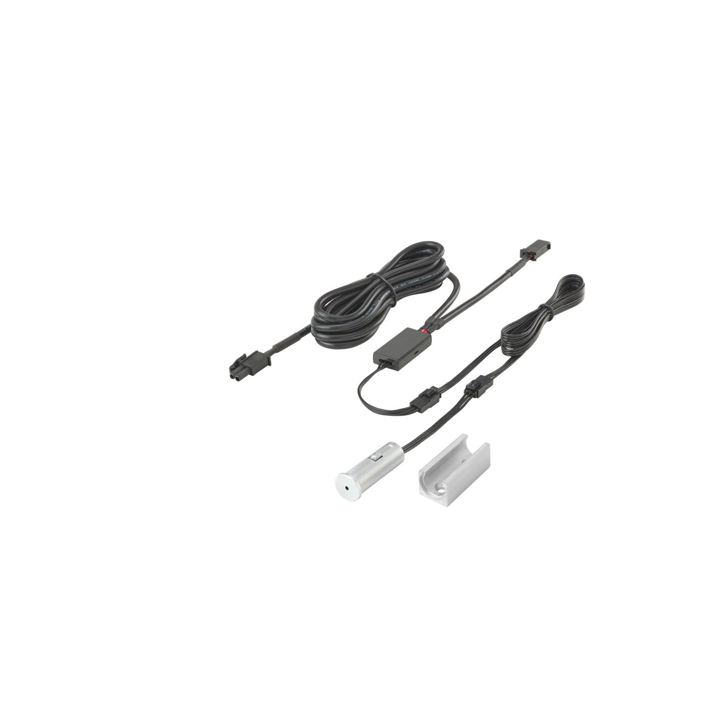 Tresco 12/24VDC 60W/96W ROUND TOUCH DIMMER NICKEL L-RSDIM-NI-1