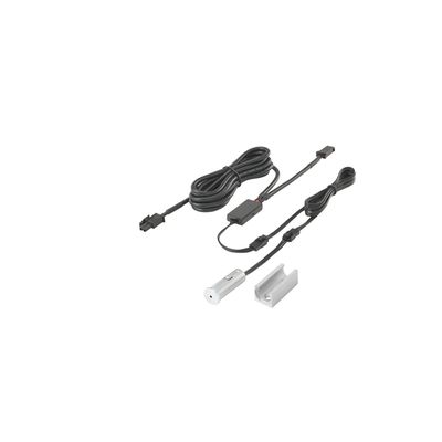 Tresco 12/24VDC 60W/96W ROUND TOUCH DIMMER NICKEL L-RSDIM-NI-1
