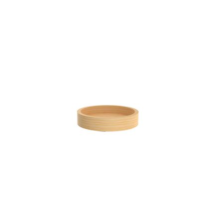 Rev-A-Shelf 10" FULL CIRCLE WOOD LAZY SUSAN W/BEARING 4WLS001-10-B52