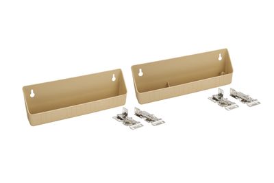 Rev-A-Shelf 11 1/4" ALM 1 STD/1ACC T-O 2PR 6572-11-15-52