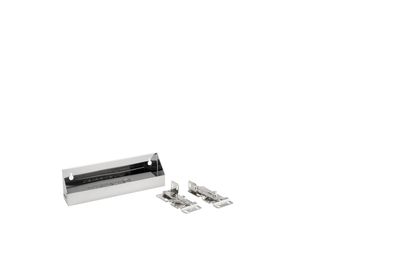 Rev-A-Shelf 10" STAINLESS 1 TRAY &amp; 1PR HINGES 6581-10-52