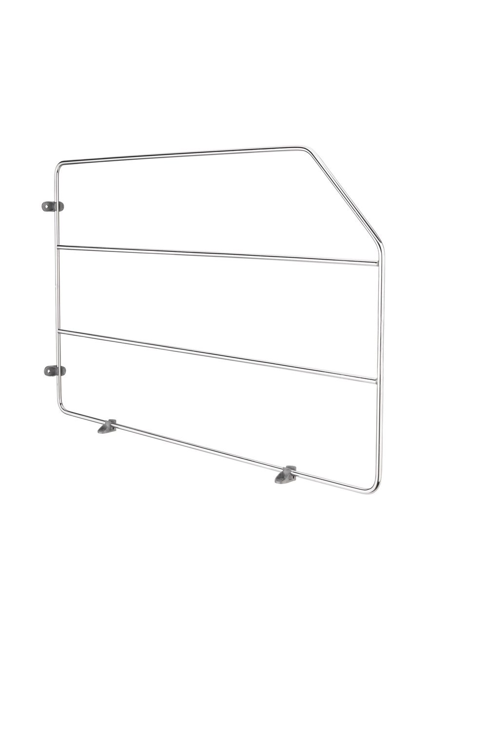 Rev-A-Shelf 12" CHROME TRAY DIVIDER SGL PACK 597-12CR-52