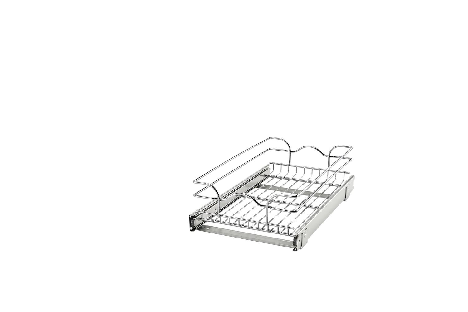 Rev-A-Shelf 12" W X 20" D SINGLE TIER BASKET 5WB1-1220CR-1