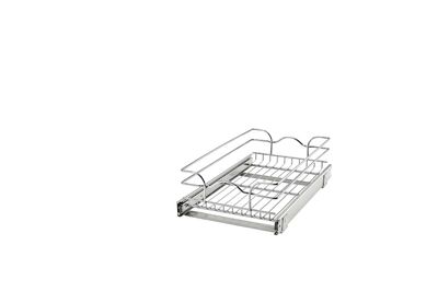 Rev-A-Shelf 12" W X 20" D SINGLE TIER BASKET 5WB1-1220CR-1