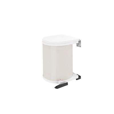 Rev-A-Shelf 14 LITER ROUND CONTAINER WHITE 8-010212-14