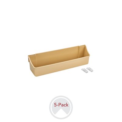 Rev-A-Shelf 14" DOOR STG ALMOND 5 SHELF 6235-14-15-52