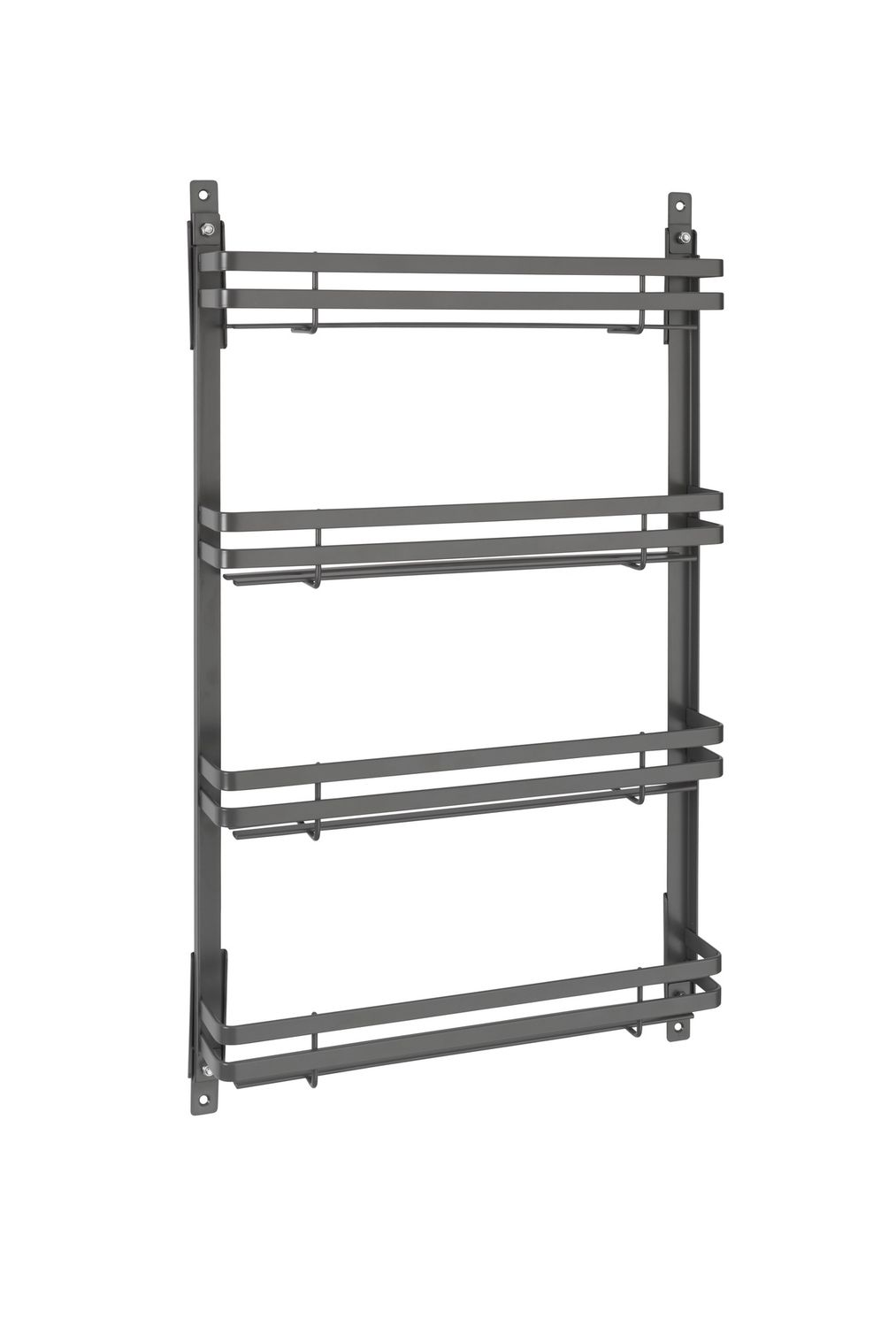 Rev-A-Shelf 14" ORION GRAY SPICE RACK 5365-14-FOG