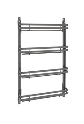 Rev-A-Shelf 14" ORION GRAY SPICE RACK 5365-14-FOG