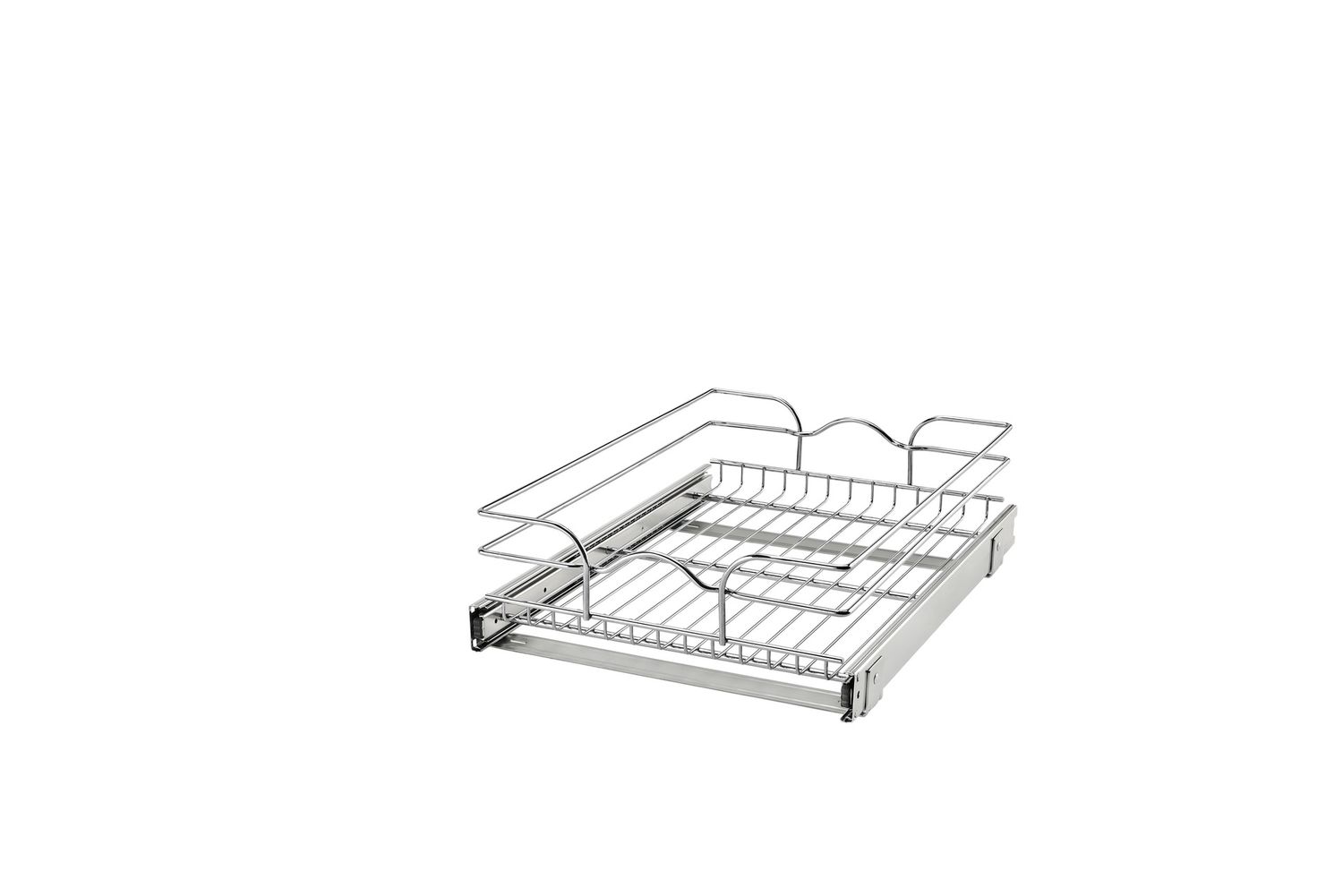 Rev-A-Shelf 15" W X 20" D SINGLE TIER BASKET 5WB1-1520CR-1