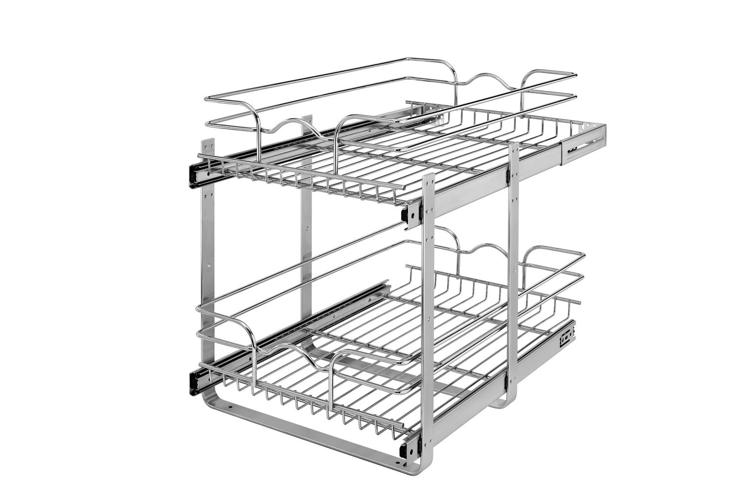 Rev-A-Shelf 15" W X 22" D TWO-TIER BASKETS 5WB2-1522CR-1