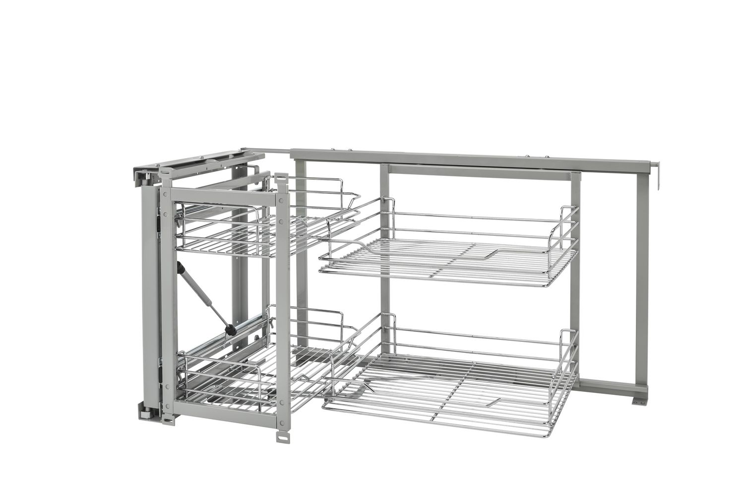 Rev-A-Shelf 15" BLIND CORNER W/SOFT CLOSE 5707-15CR