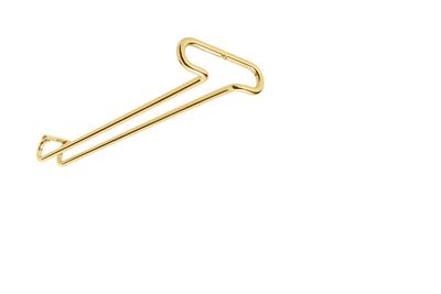 Rev-A-Shelf 16" STEMWARE HOLDER BRASS 3150-16BR