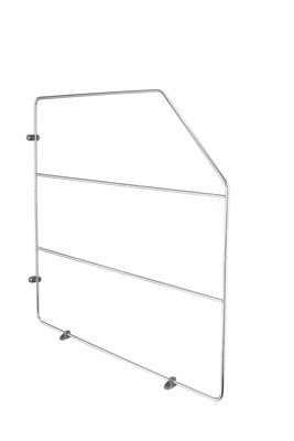 Rev-A-Shelf 18" CHROME TRAY DIVIDER SGL PACK 597-18CR-52