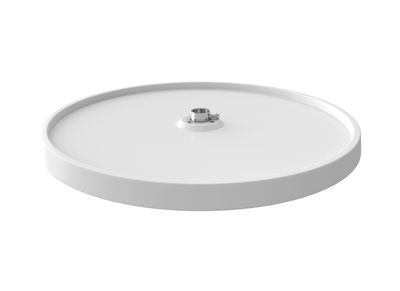 Rev-A-Shelf 18" FULL CIRCLE  WHITE SGL TRAY SET 6001-18-11-52