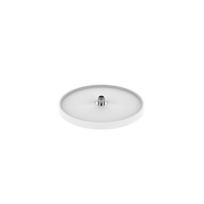 Rev-A-Shelf 18" FULL CIRCLE WHI IND ROT SGL TRAY 6071-18-11-52