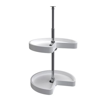 Rev-A-Shelf 18" KIDNEY 2 TRAY SET WHITE 6472-18-11-52