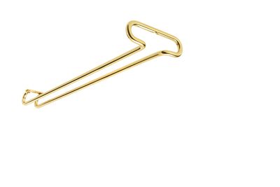 Rev-A-Shelf 18" STEMWARE HOLDER BRASS 3150-18BR