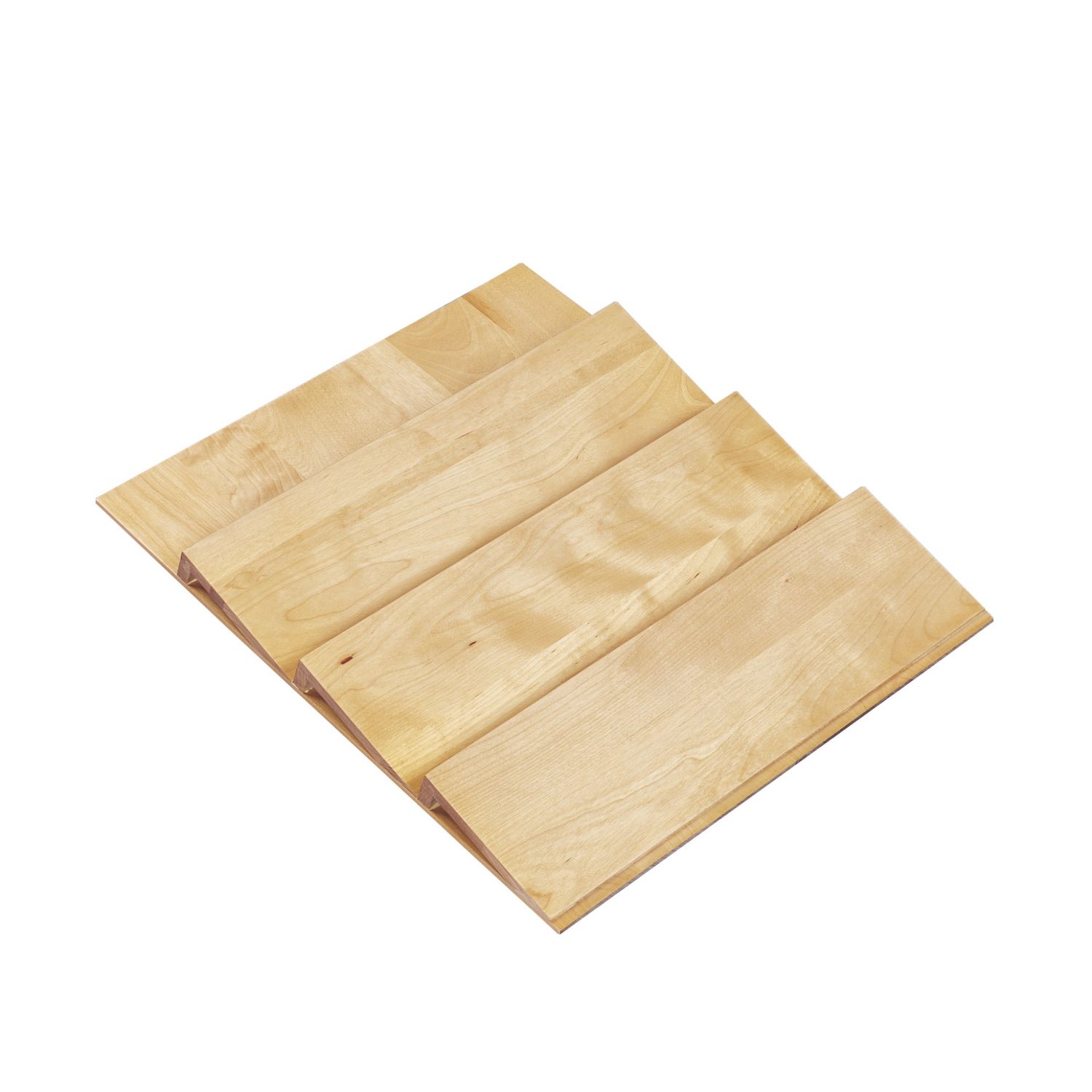 Rev-A-Shelf 18" SPICE DRAWER MAPLE WOOD INSERT 4SDI-18