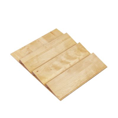 Rev-A-Shelf 18" SPICE DRAWER MAPLE WOOD INSERT 4SDI-18