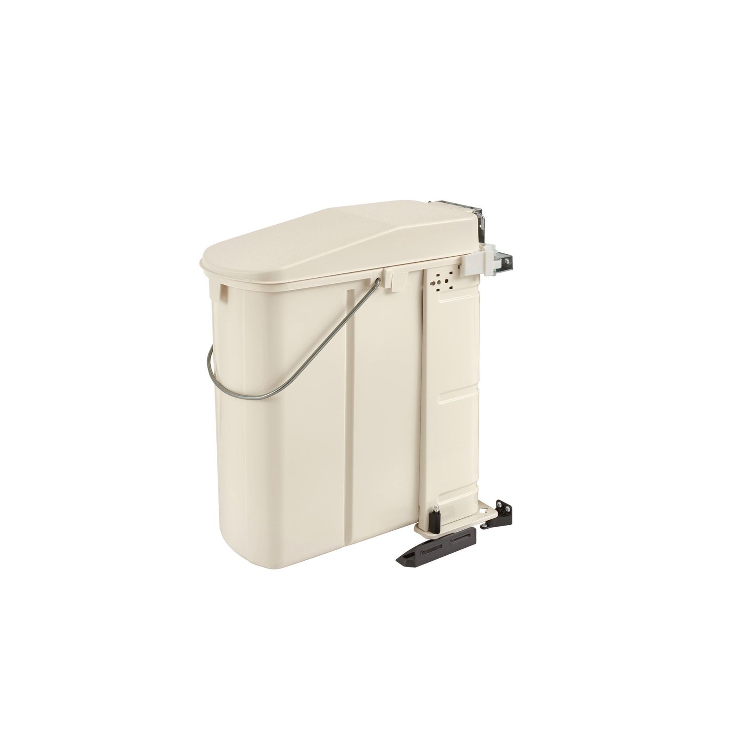 Rev-A-Shelf 20 LITER SWING-OUT CONT WHITE 8-700411-20