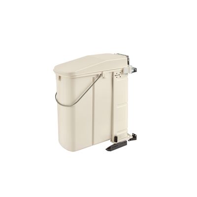 Rev-A-Shelf 20 LITER SWING-OUT CONT WHITE 8-700411-20