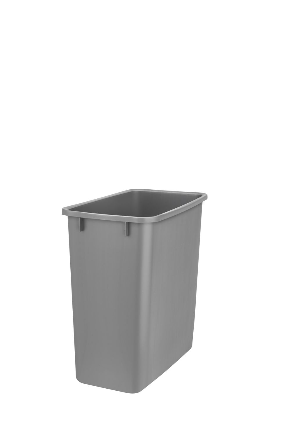 Rev-A-Shelf 20 QT SILVER METALLIC TRASH CONTAINER RV-20-17-52