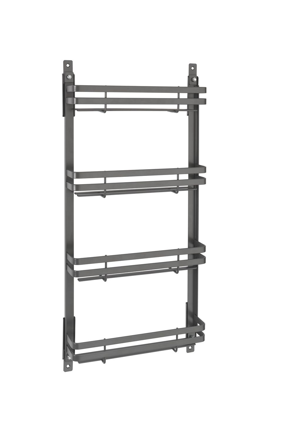 Rev-A-Shelf 10" ORION GRAY SPICE RACK 5365-10-FOG