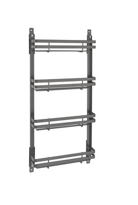Rev-A-Shelf 10" ORION GRAY SPICE RACK 5365-10-FOG