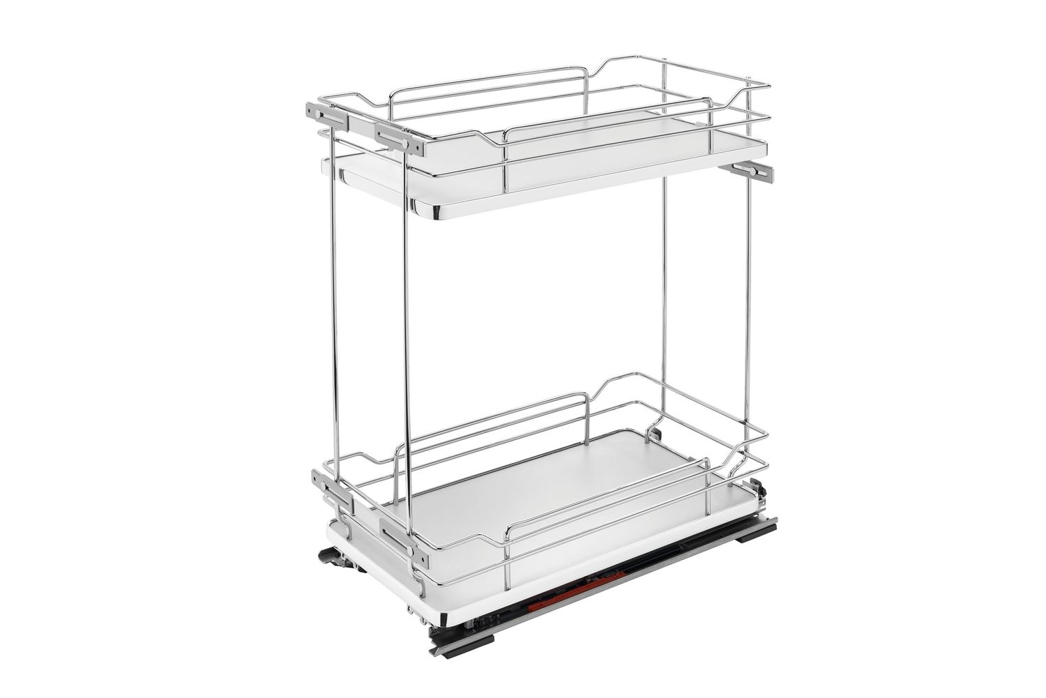 Rev-A-Shelf 11" GREY TWO-TIER BASE ORGANIZER W/BLUM SC 5322-BCSC-11-GR