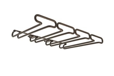 Rev-A-Shelf 11" QUAD STEMWARE OIL RUBBED BRONZE 3450-11ORB