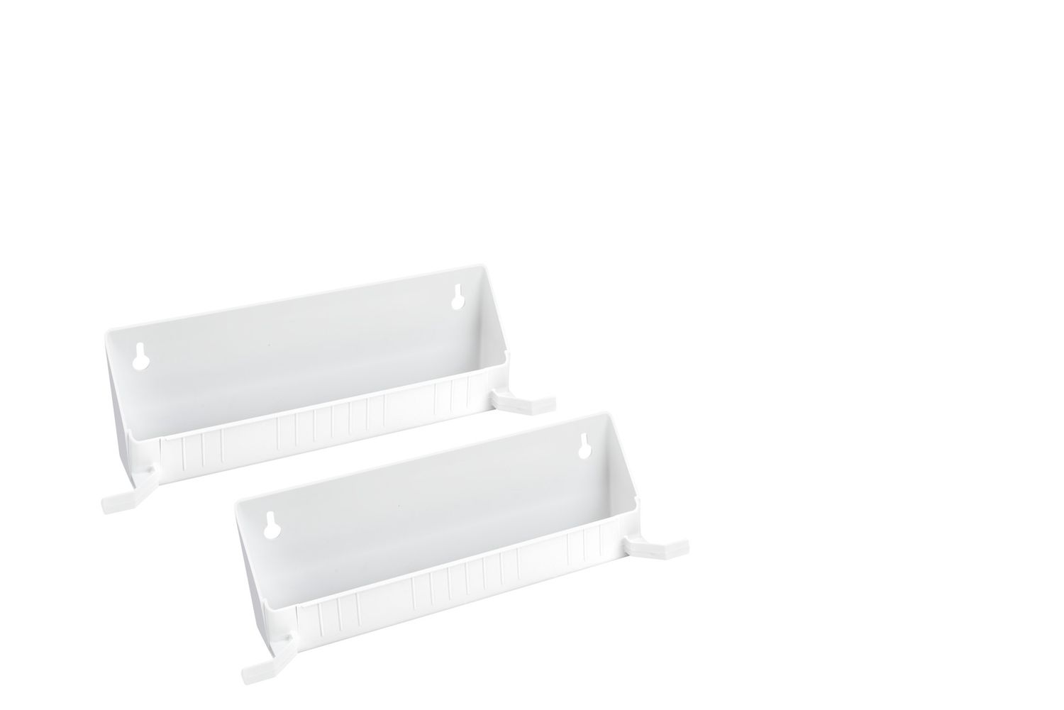 Rev-A-Shelf 11" TIP-OUT TRAYS W/ TABS 2/SET 6562-11-11-52