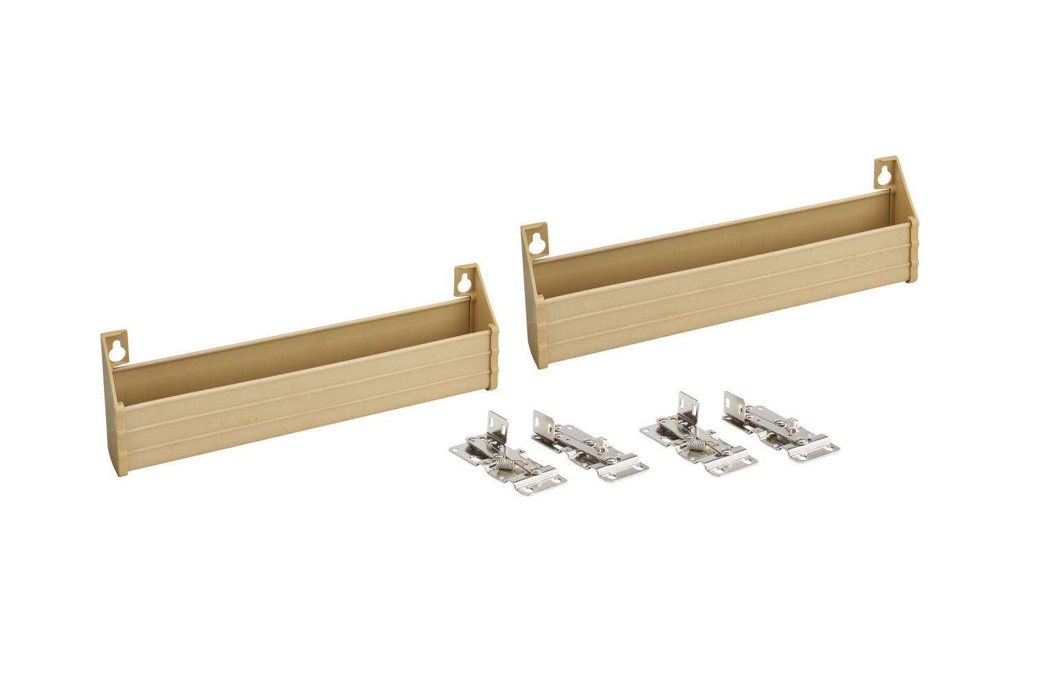 Rev-A-Shelf 11" SLIM TIP-OUT ALMOND SET 2 PR 6542-11-15-52