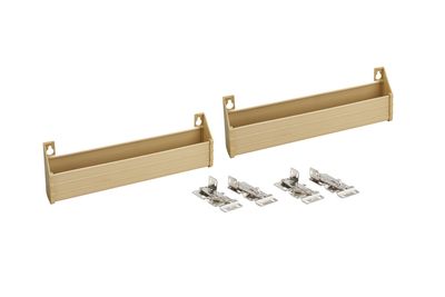 Rev-A-Shelf 11" SLIM TIP-OUT ALMOND SET 2 PR 6542-11-15-52