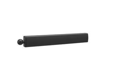 Rev-A-Shelf 12" DEPTH POP VALET ROD - MATTE BLACK CVLPOSL-12-MB-1